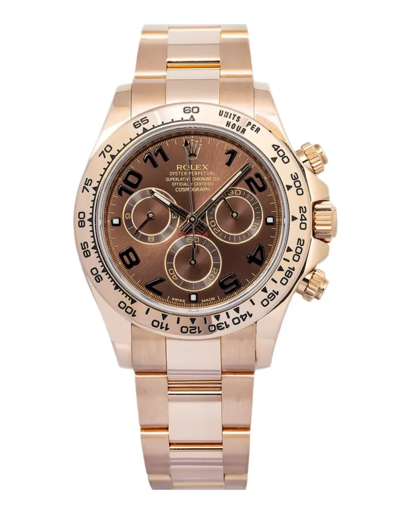 Rolex Daytona 40mm watch - Braun Braun