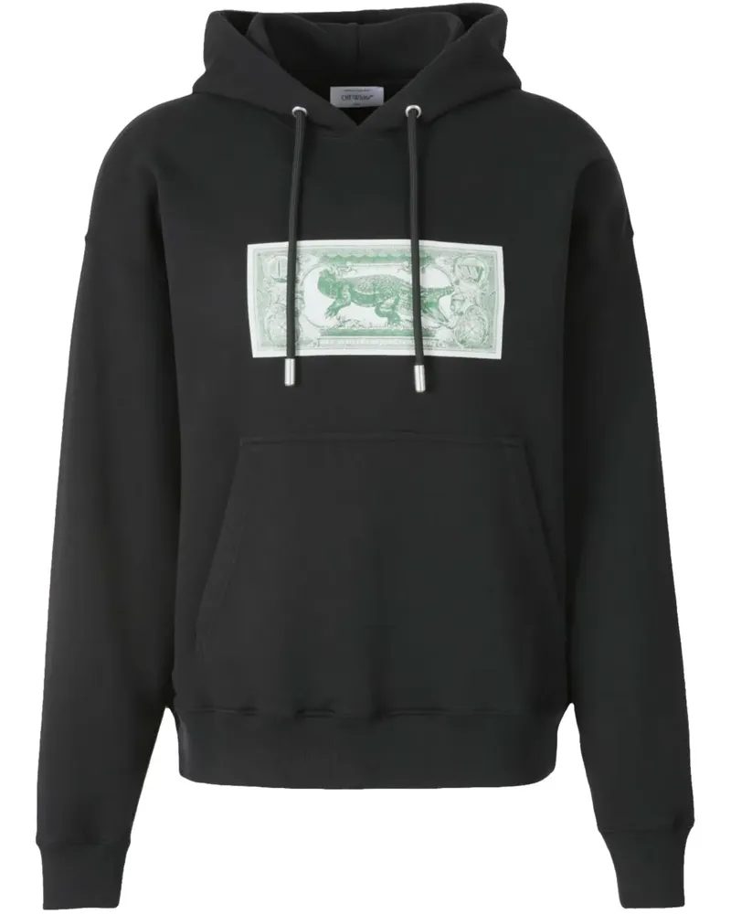 OFF-WHITE Cash Arrow Hoodie - Schwarz Schwarz