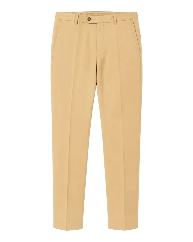 PT TORINO Klassische Straight-Leg-Hose - Nude Nude