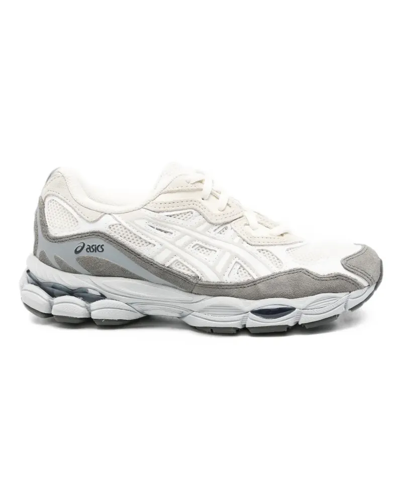 Asics panelled mesh sneakers - Nude Nude