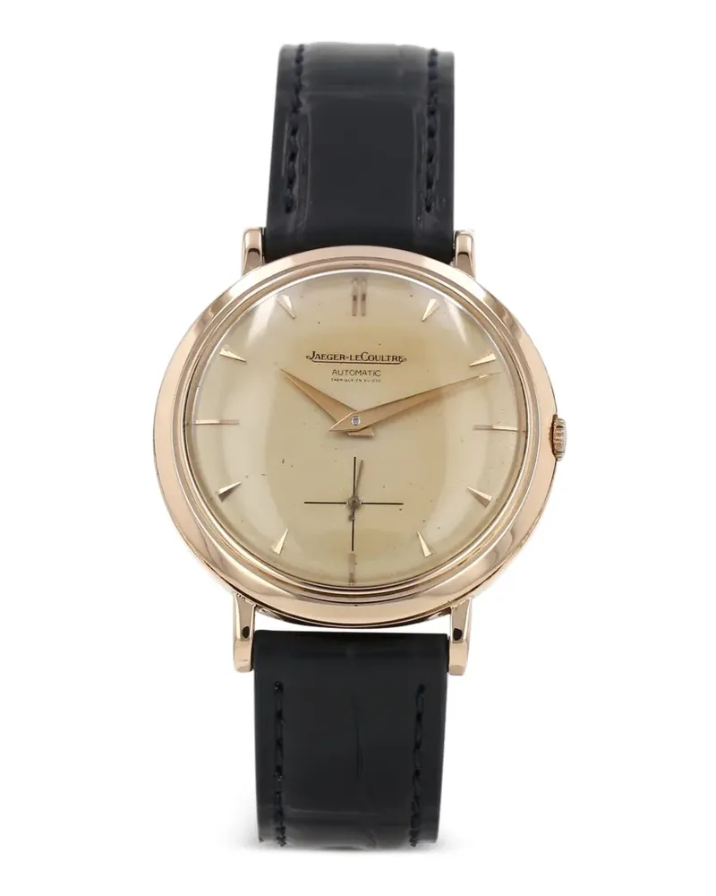 Jaeger-LeCoultre 1960s Armbanduhr mit rundem Gehäuse 34mm - Nude Nude