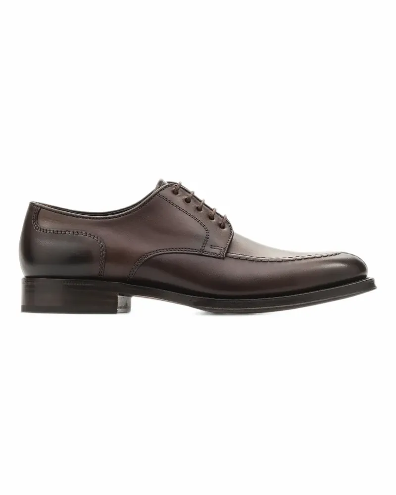 Lottusse Premium Derby-Schuhe - Braun Braun