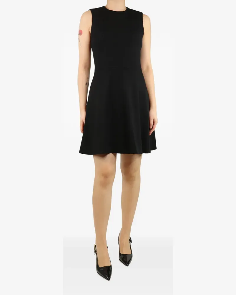 Joseph sleeveless A-line mini dress - Schwarz Schwarz