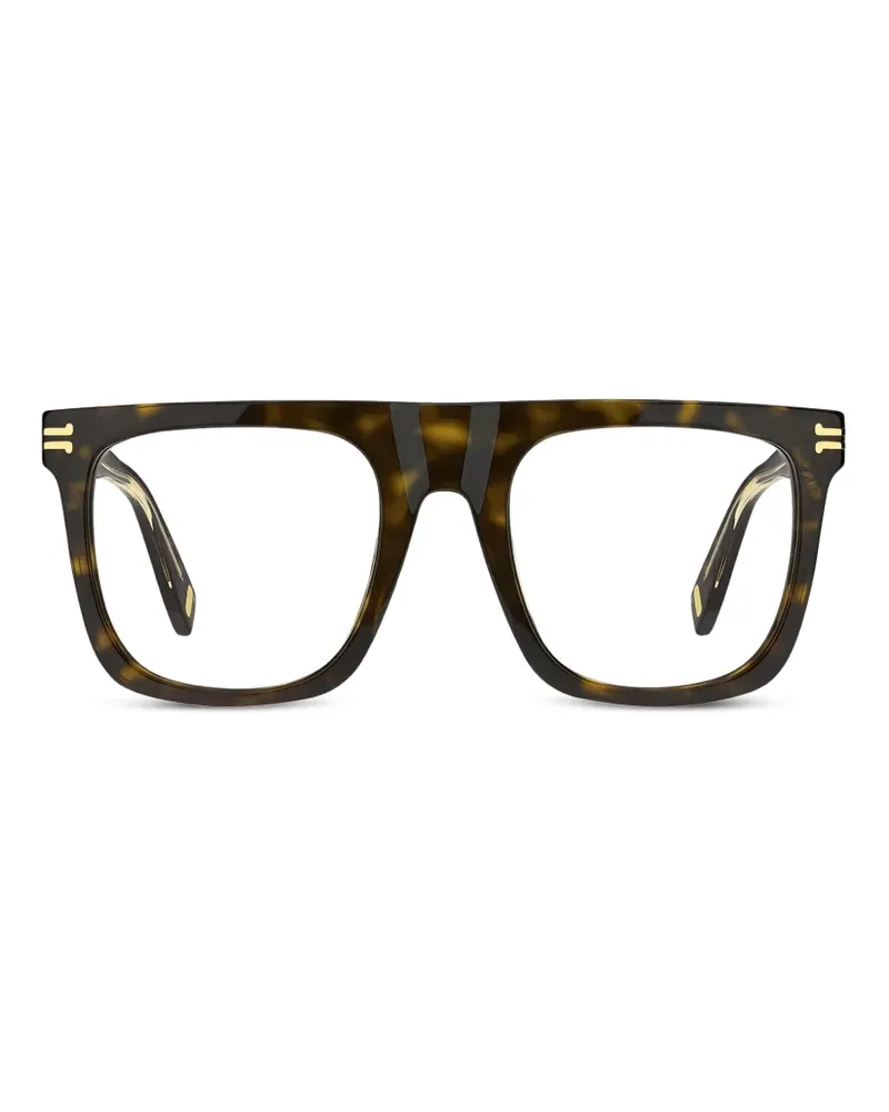 Marc Jacobs square-frame glasses - Braun Braun