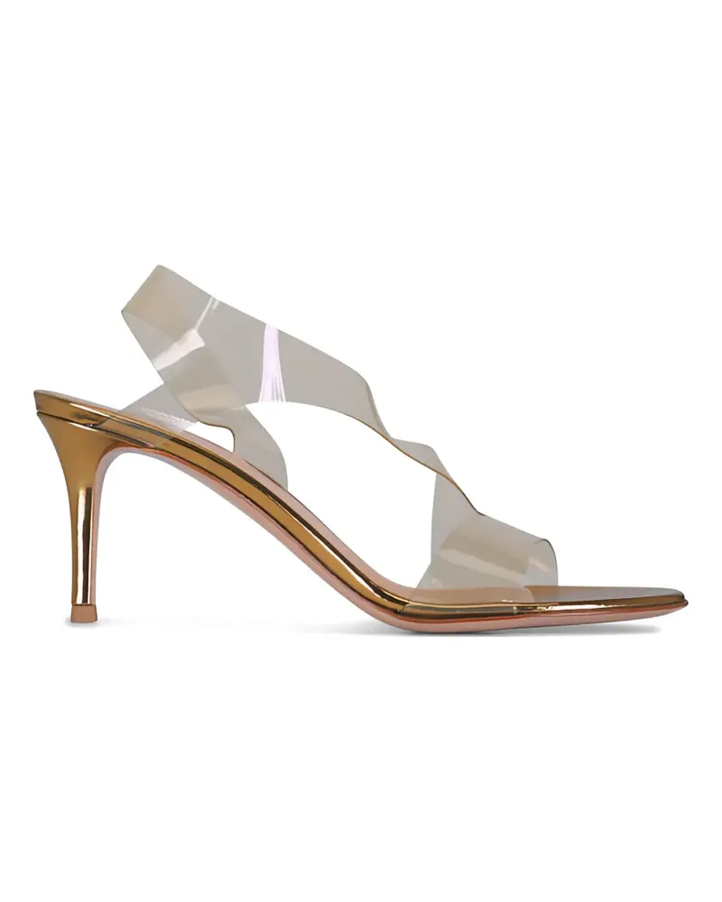 Gianvito Rossi Metropolis sandals - Gold Gold