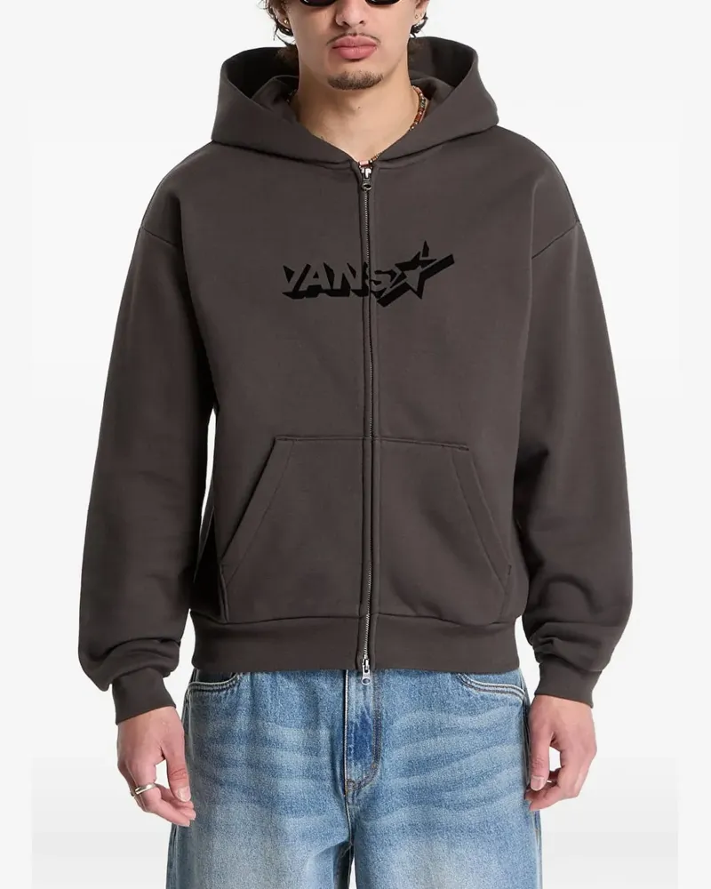 Vans Y2K Star zip-up hoodie - Grau Grau