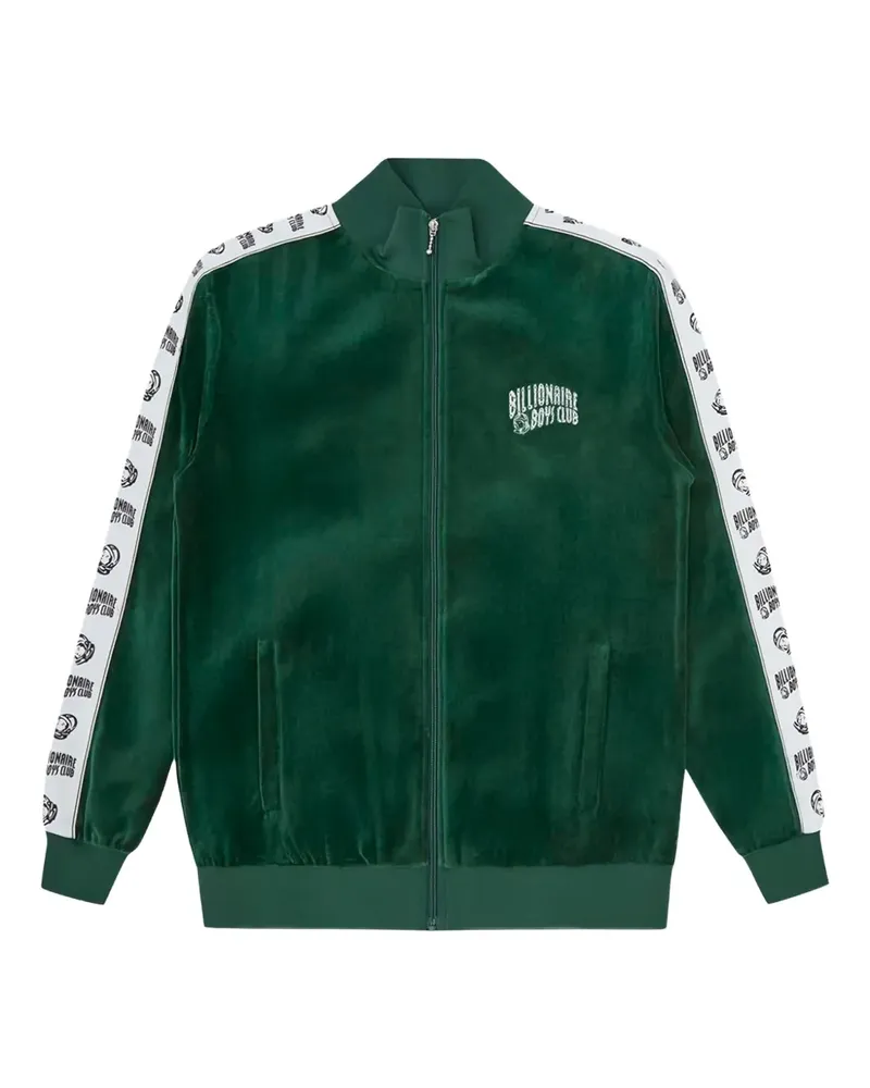 Billionaire Jacke mit Logo-Stickerei - Grün Grün