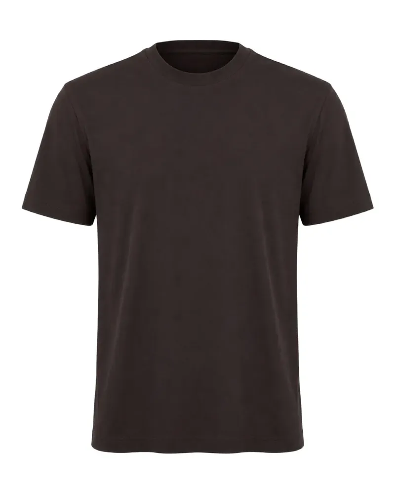 KIRED crew-neck short-sleeve T-shirt - Braun Braun