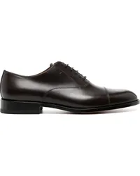 Moreschi Cleveland Oxford-Schuhe mit Einsätzen Braun