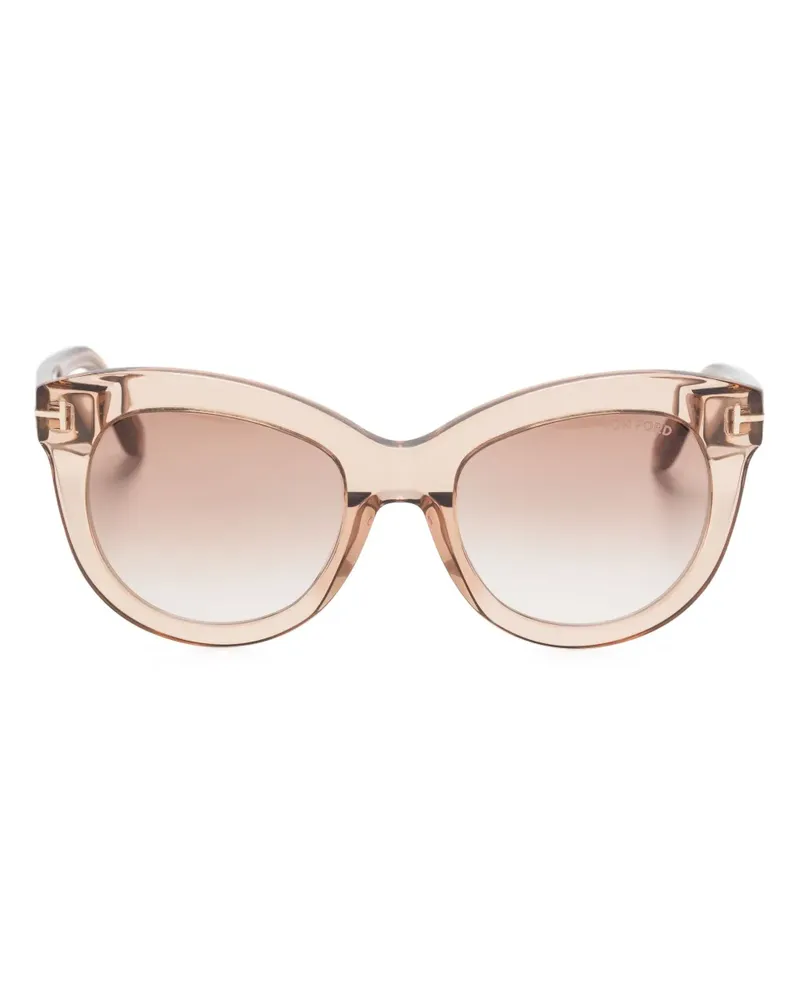 Tom Ford Odette Sonnenbrille - Braun Braun