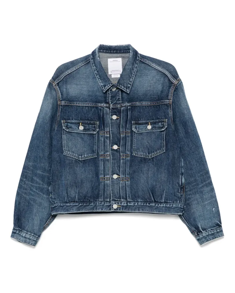 Visvim 101X Jacke - Blau Blau