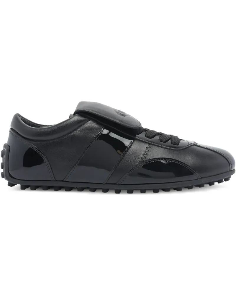 TOD'S Sneakers aus Leder - Schwarz Schwarz
