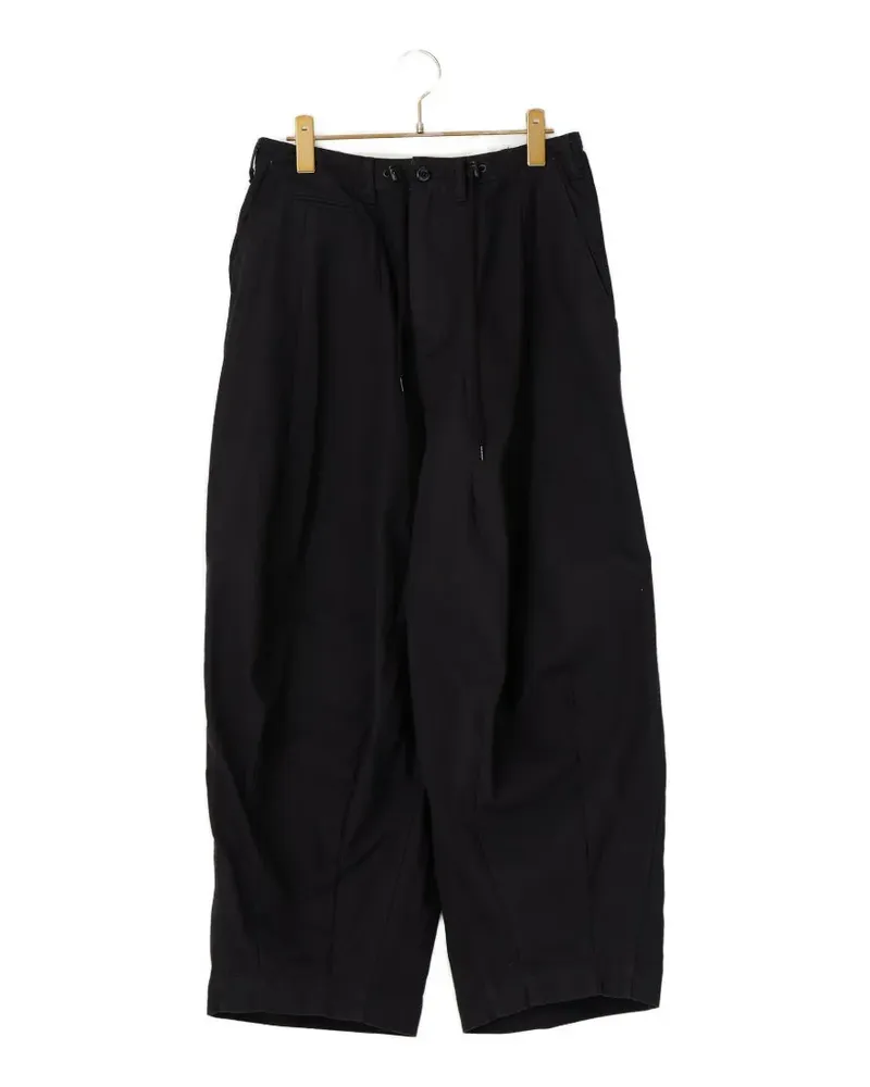 NEEDLES pleated palazzo pants - Schwarz Schwarz