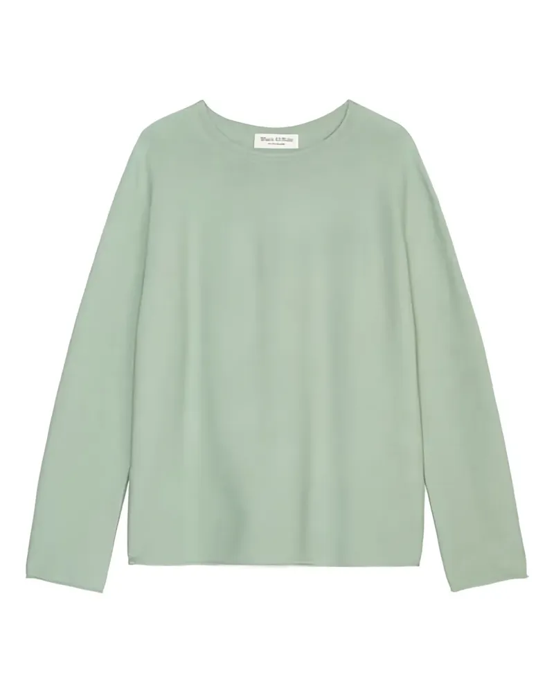 Marc O'Polo Pullover mit Rundhalsausschnitt - Grün Grün