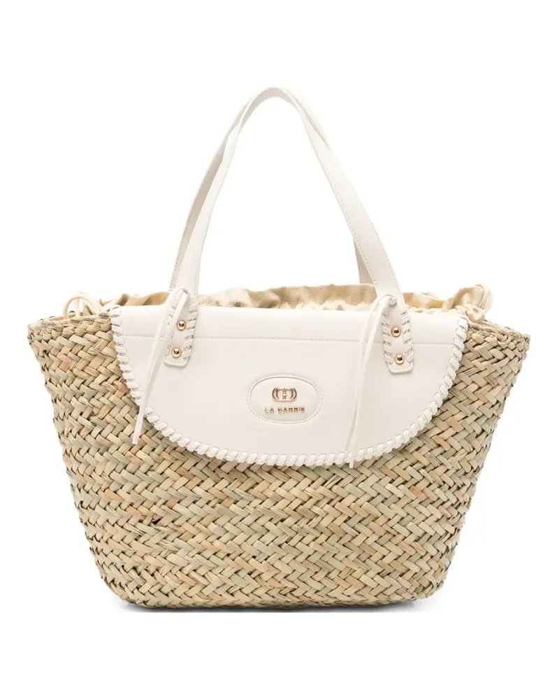 LA CARRIE Sea Salt Tote Bag - Nude Nude