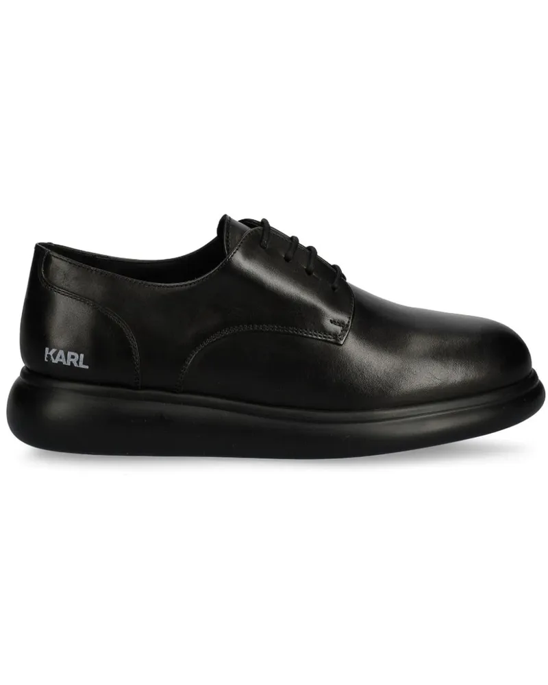 Karl Lagerfeld Granby Derby-Schuhe - Schwarz Schwarz