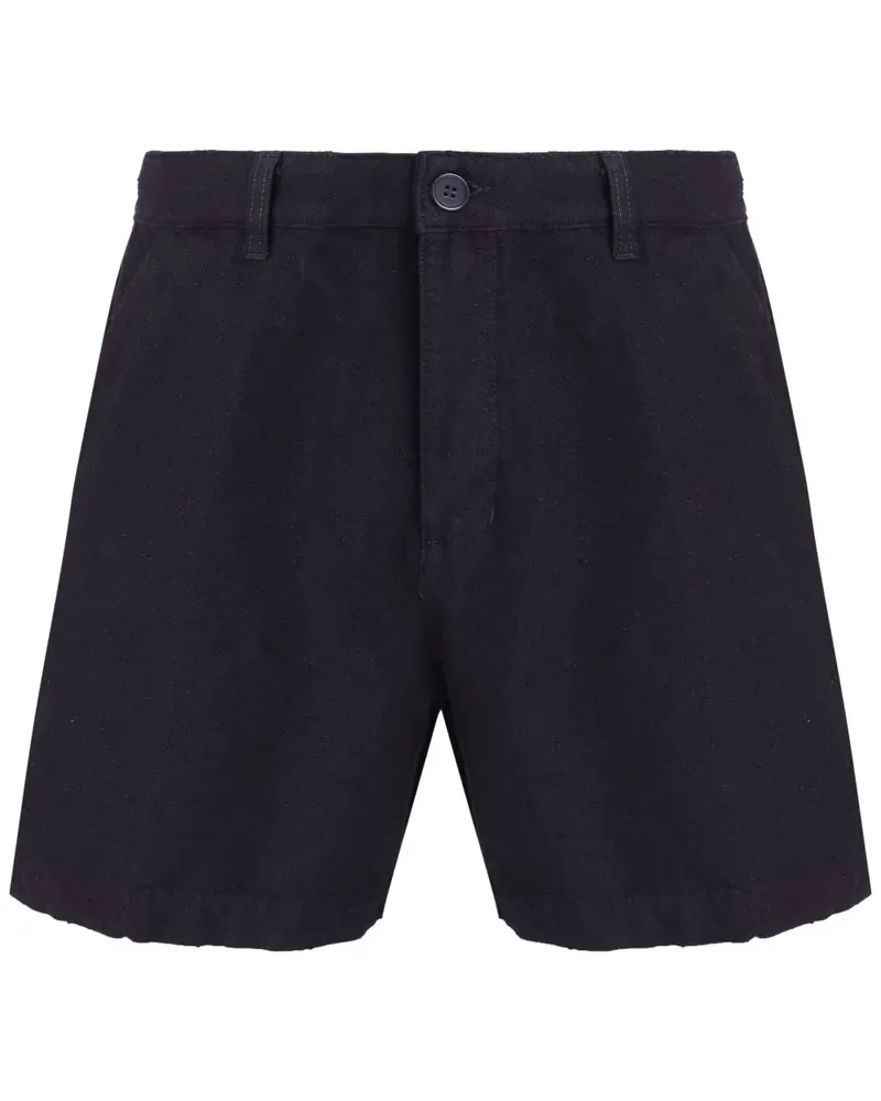 Osklen Boteco Bermudas - Schwarz Schwarz