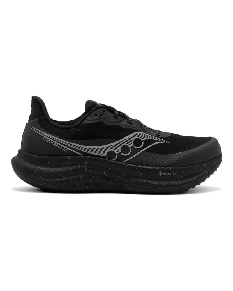 Saucony Triumph 23 Sneakers - Schwarz Schwarz