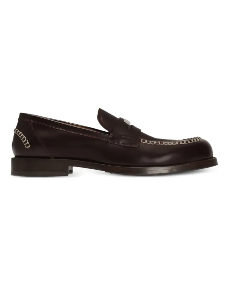 Dolce & Gabbana Klassische Loafer - Braun Braun
