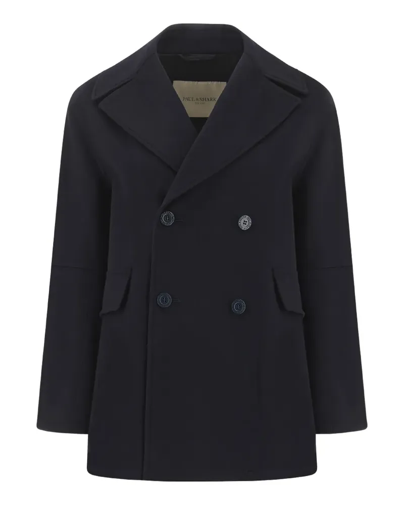 Paul & Shark Cabanjacke aus Kaschmir - Blau Blau