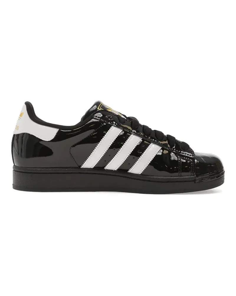 adidas Superstar II sneakers - Schwarz Schwarz