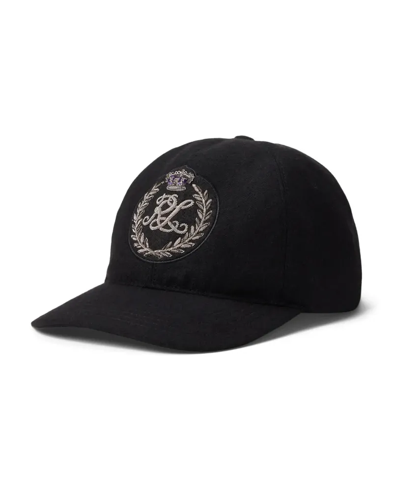 Ralph Lauren logo-embroidered cap - Schwarz Schwarz