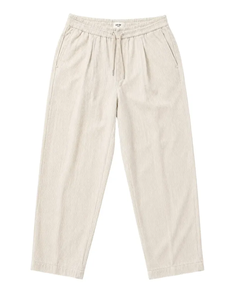 Jacob Cohën Cordhose mit Falten - Nude Nude