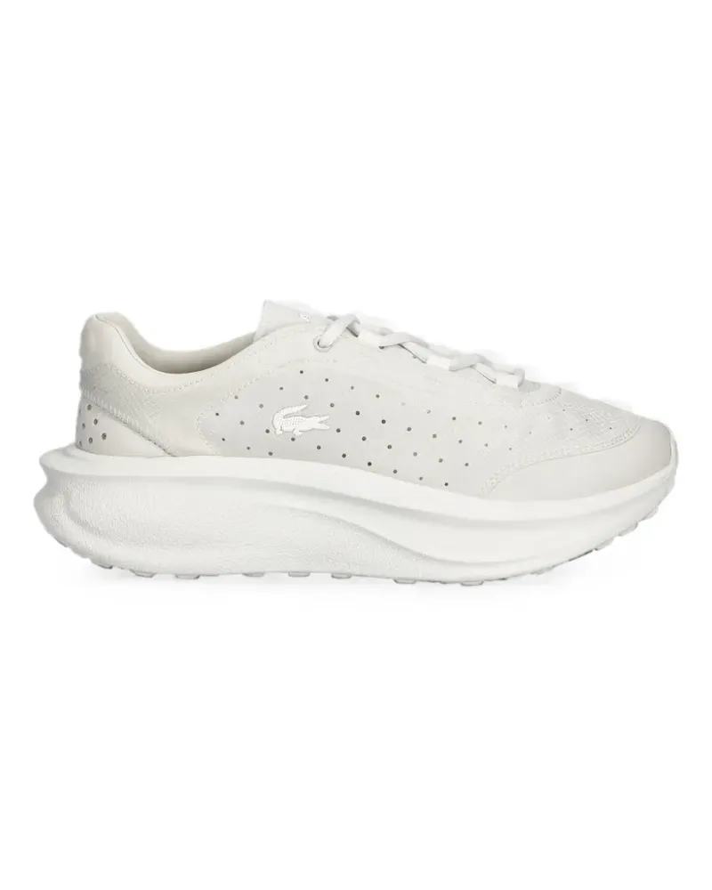 Lacoste Neo Run Active perforated logo-patch sneakers - Weiß Weiß