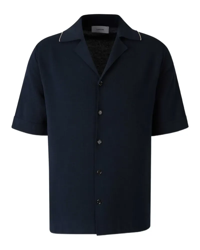LARDINI short-sleeve shirt - Blau Blau