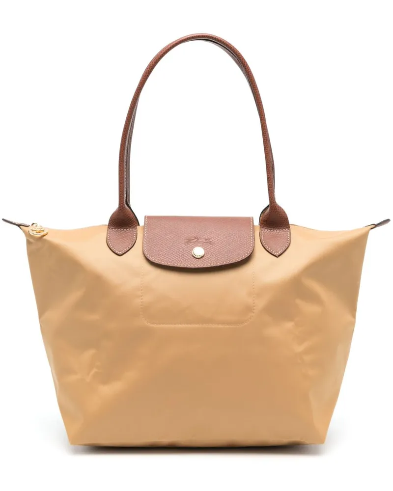 Longchamp Mittelgroße Le Pliage Original Handtasche - Gelb Gelb
