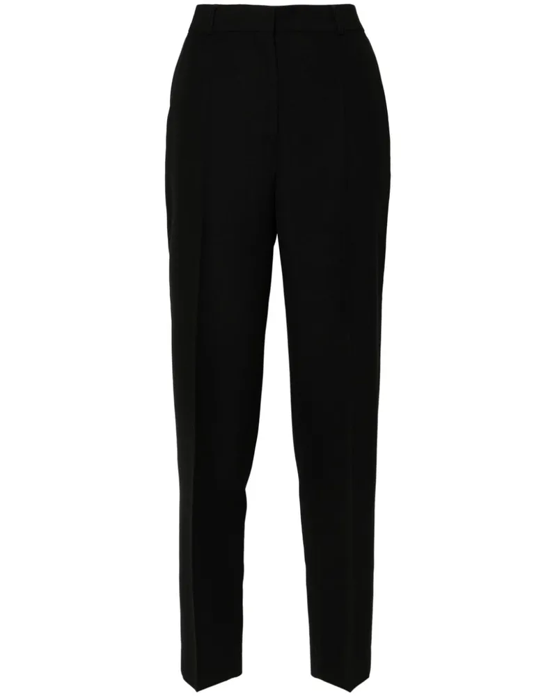 Totême Tief sitzende Hose - Schwarz Schwarz