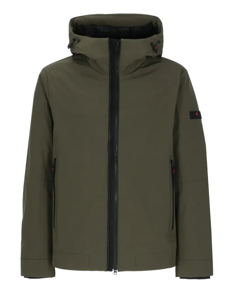 Peuterey Loge SRTR GRS 02 hooded zip-up jacket - Grün Grün