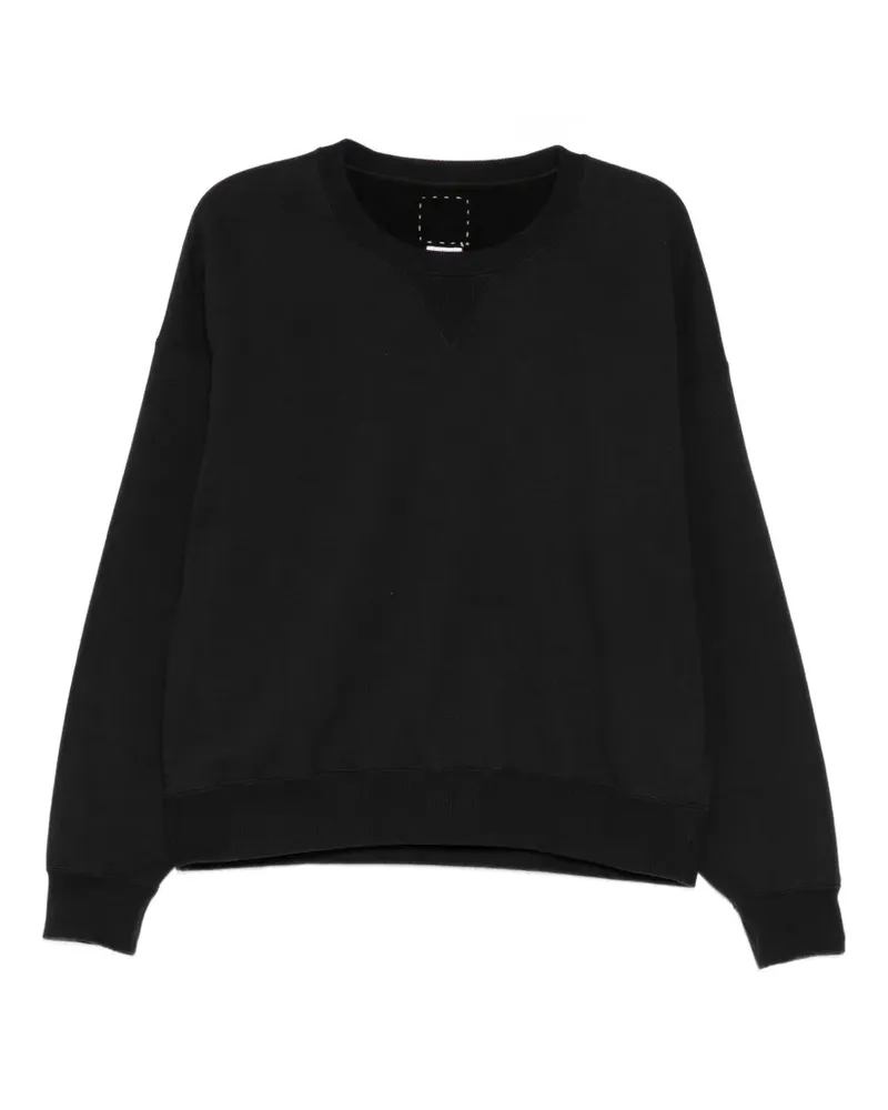 Visvim ultimate jumbo sweater - Schwarz Schwarz