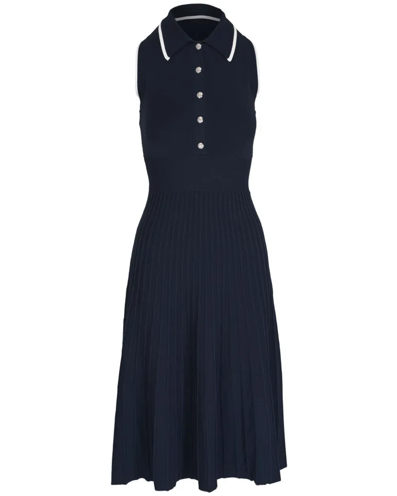 Veronica Beard Meralda Midikleid - Blau Blau