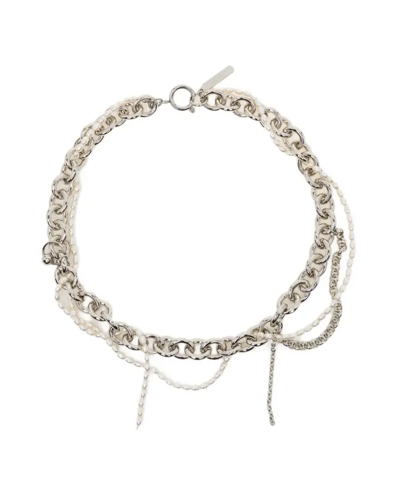 Justine Clenquet Salem necklace - Silber Silber