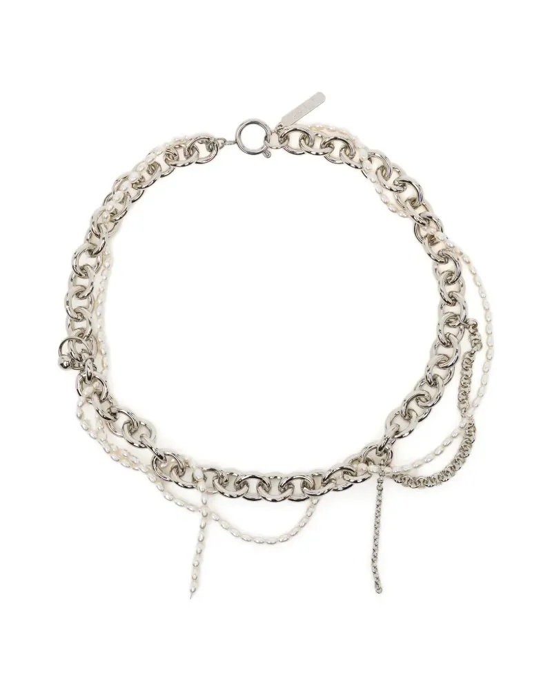 Justine Clenquet Salem necklace - Silber Silber