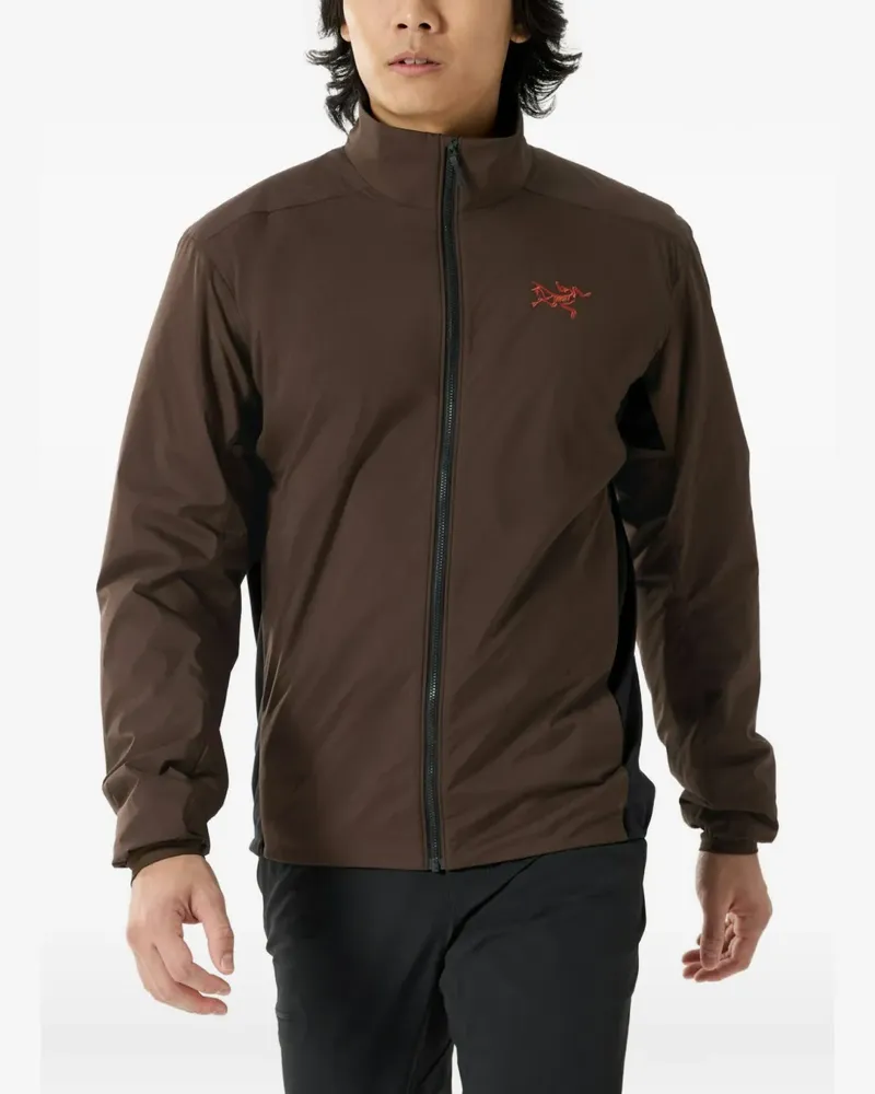 Arc'teryx Leichte Chaqueta Atom Jacke mit Reißverschluss - Braun Braun