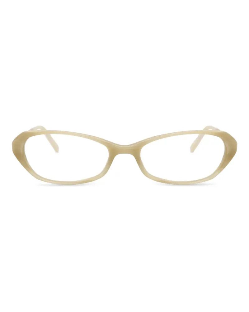 Tom Ford Klassische Cat-Eye-Brille - Nude Nude
