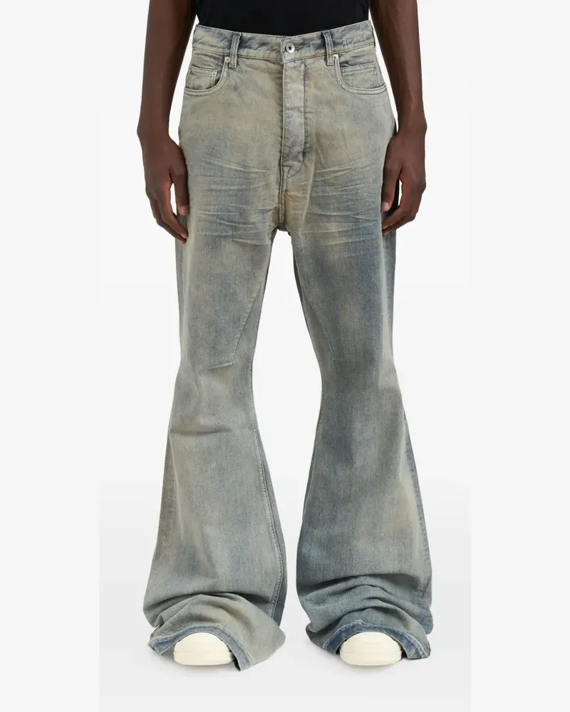 DRKSHDW by Rick Owens bootcut jeans - Blau Blau