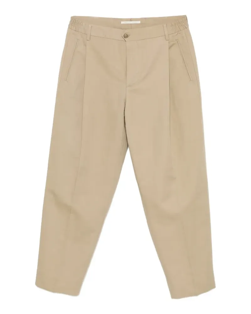 Briglia 1949 Plissierte Hose - Nude Nude