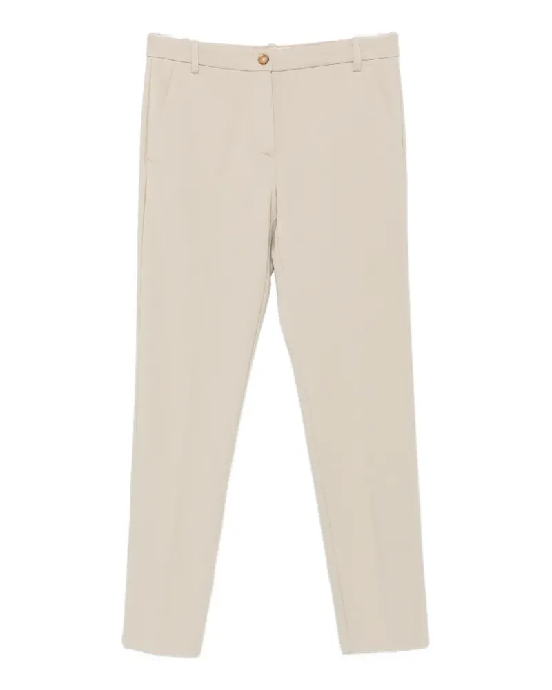 Pinko Bello Gürtelschlaufenhose mit Bügelfalten - Nude Nude