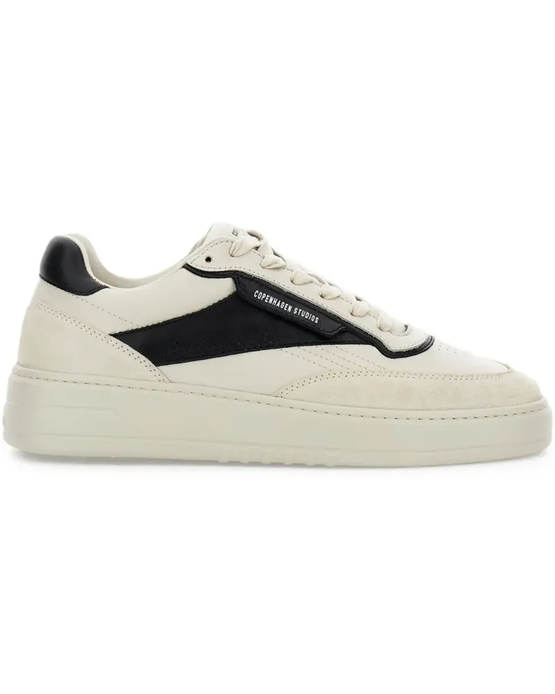 Copenhagen Sneakers aus Leder - Nude Nude
