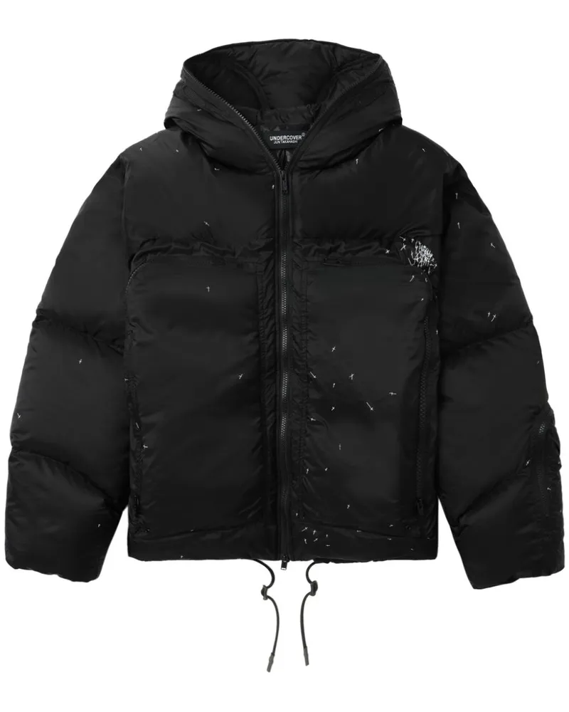 Undercover Daunenjacke mit Kapuze - Schwarz Schwarz