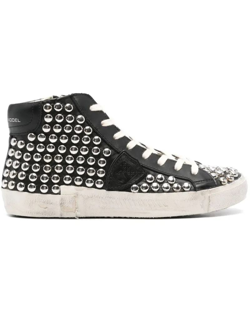 Philippe Model Prsx High Sneakers - Schwarz Schwarz