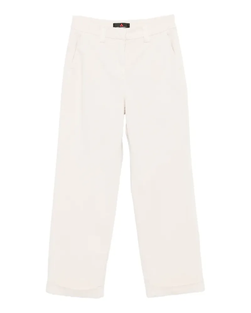 Peuterey Lavezzi cropped trousers - Nude Nude