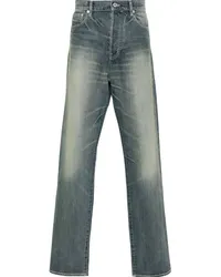 Kenzo Bara Cropped-Jeans Blau