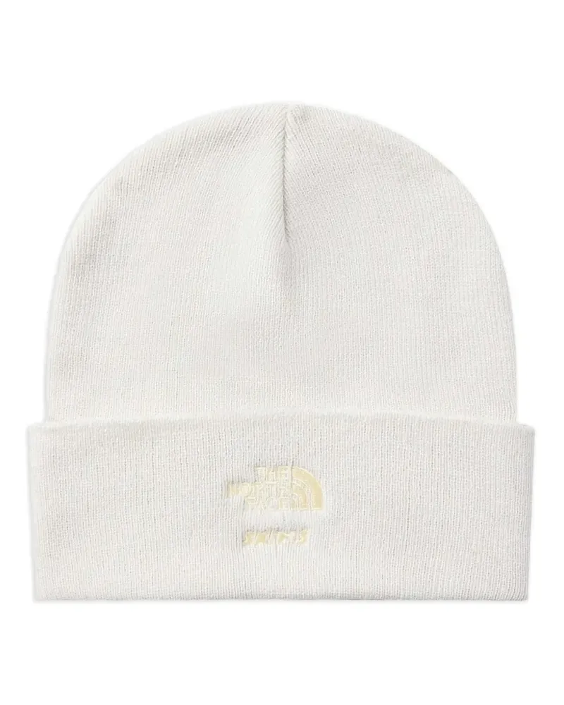 SKIMS x The North Face embroidered beanie - Nude Nude
