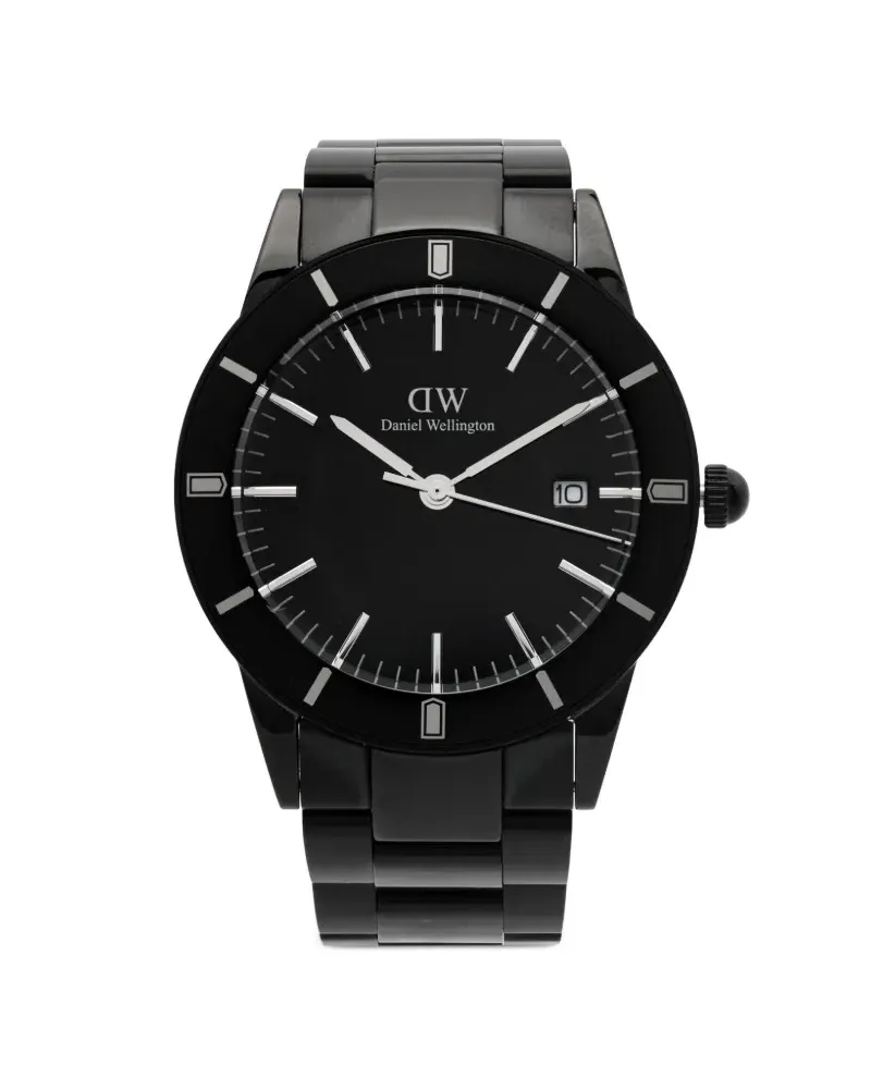 Daniel Wellington Iconic Paradigma Link 40mm - Schwarz Schwarz