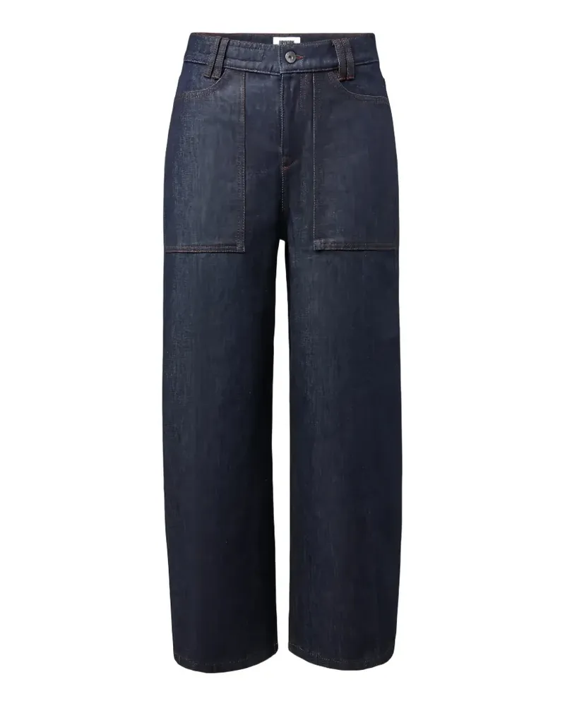 Drykorn Derive patch-pocket jeans - Blau Blau