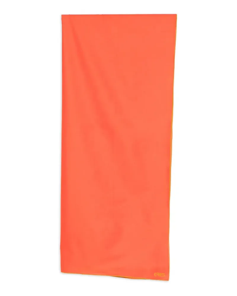 Eres Cabine Sarong mit Kontrastbesatz - Orange Orange